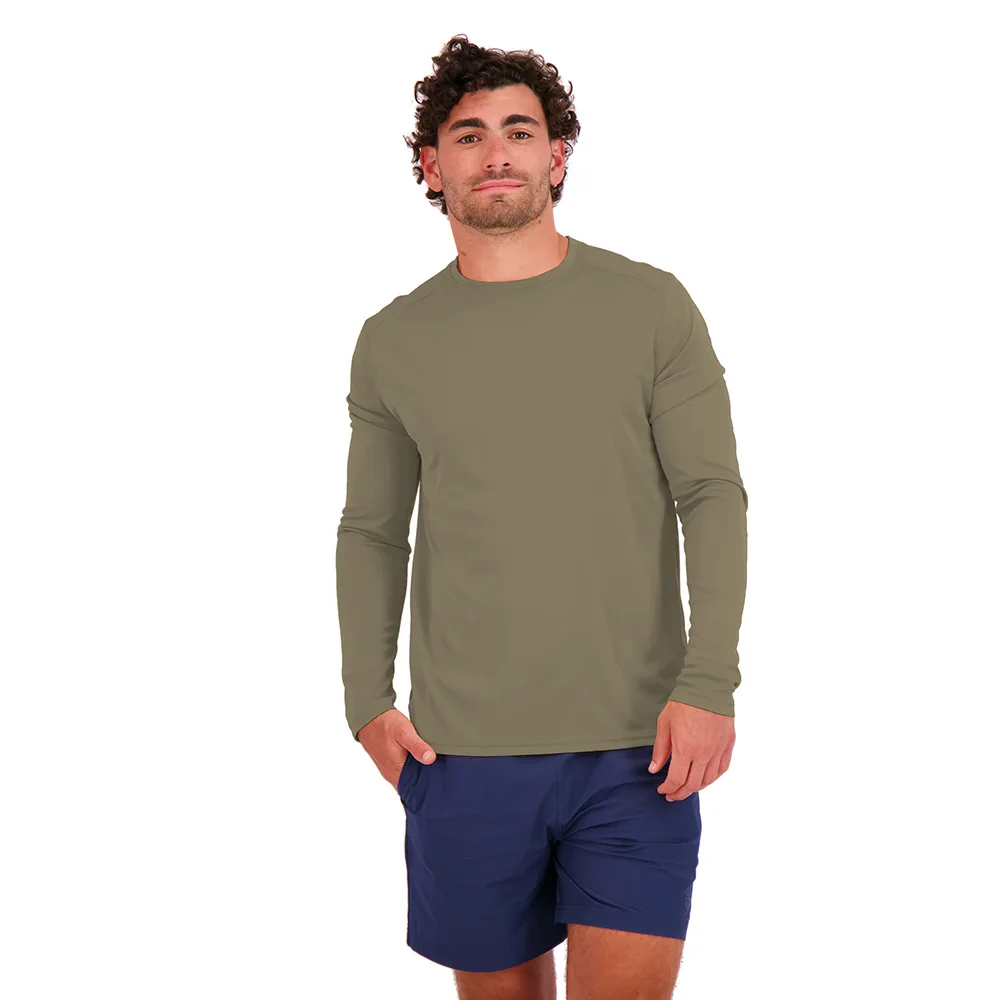 Men's Solar Recycled Long Sleeve Shirt