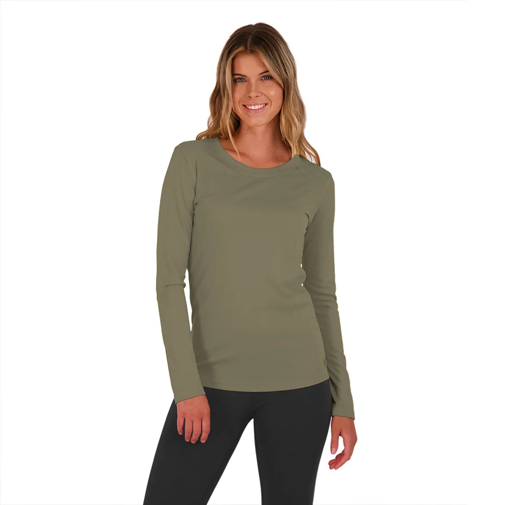 Women's Solar Recycled Long Sleeve Shirt
