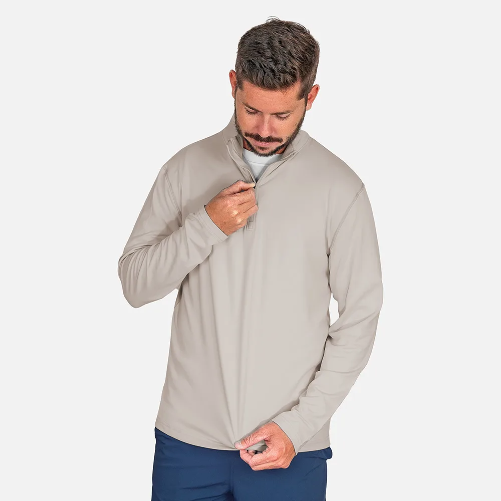 Men's Midweight Quarter-Zip