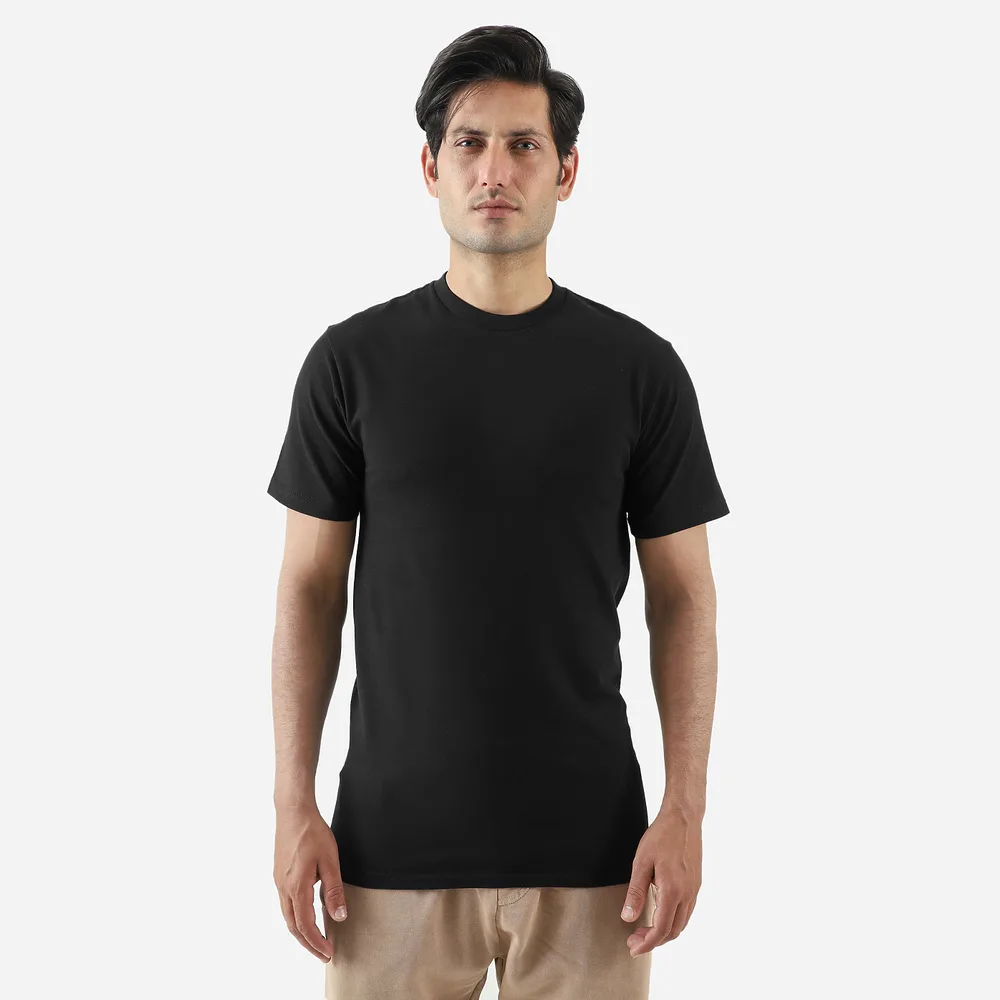 Premium Short Sleeve Crew Neck Tee