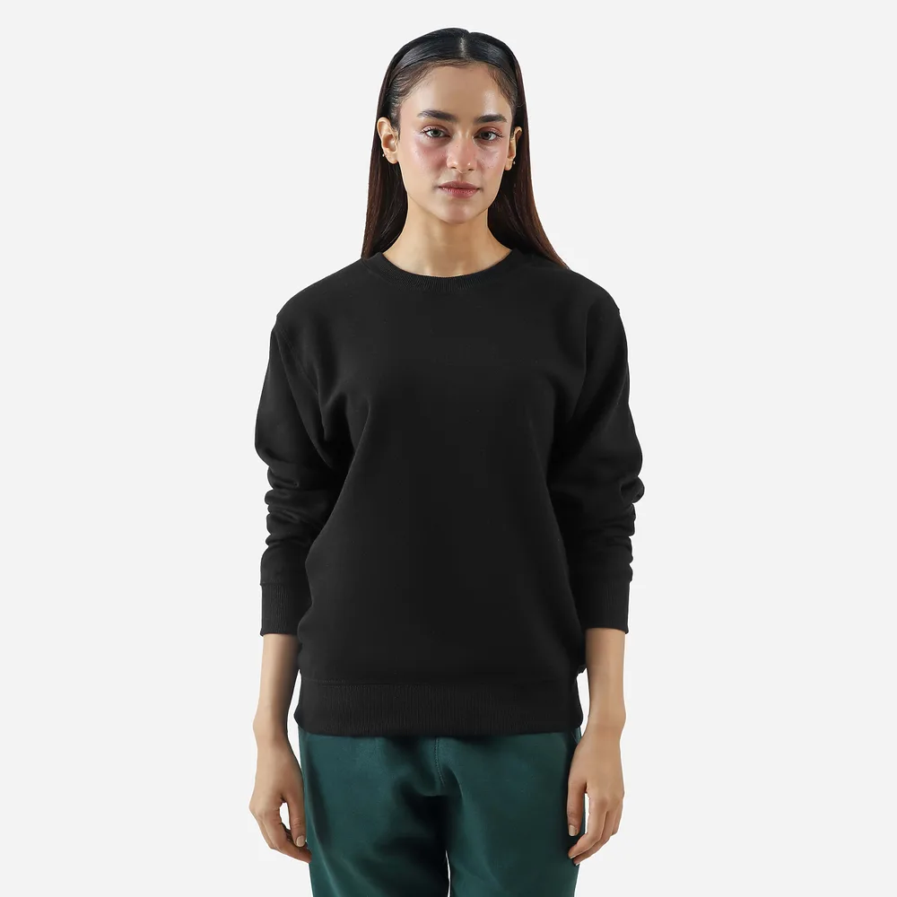 Recycled Crewneck Sweatshirt
