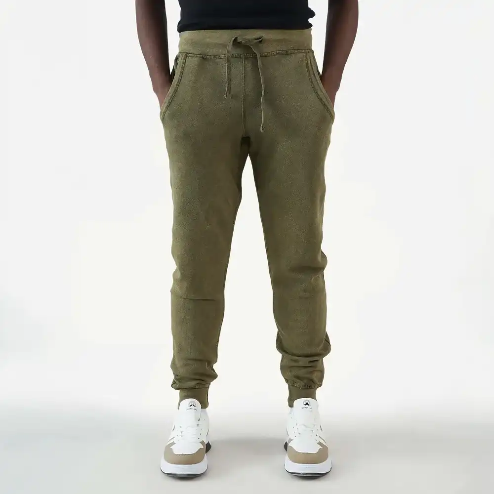 Vintage Mineral Washed Jogger Pants