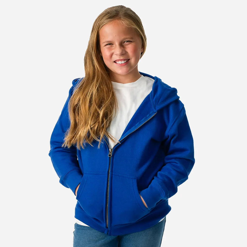 Youth Classic Zipper Hoodie